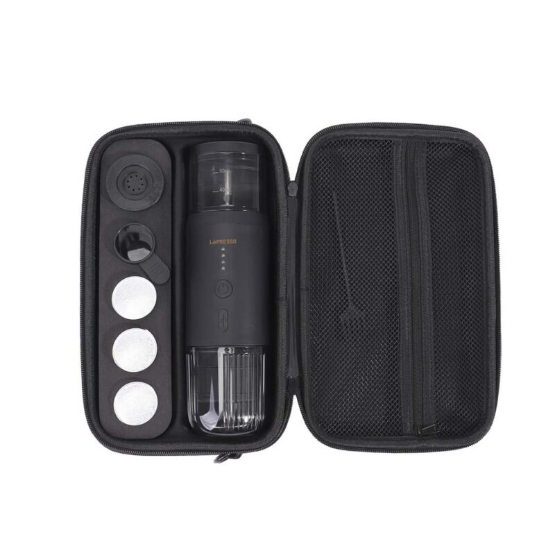 Lepresso Portable Espresso Machine - Black