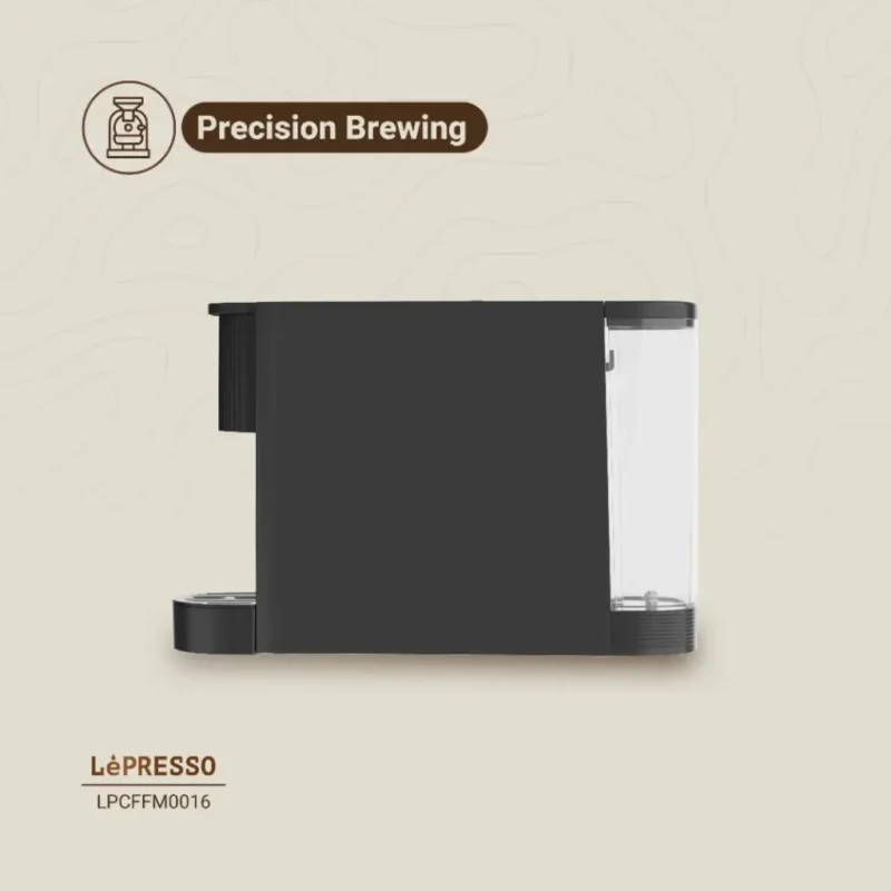 Lepresso Automatic Capsule Coffee Maker - Black