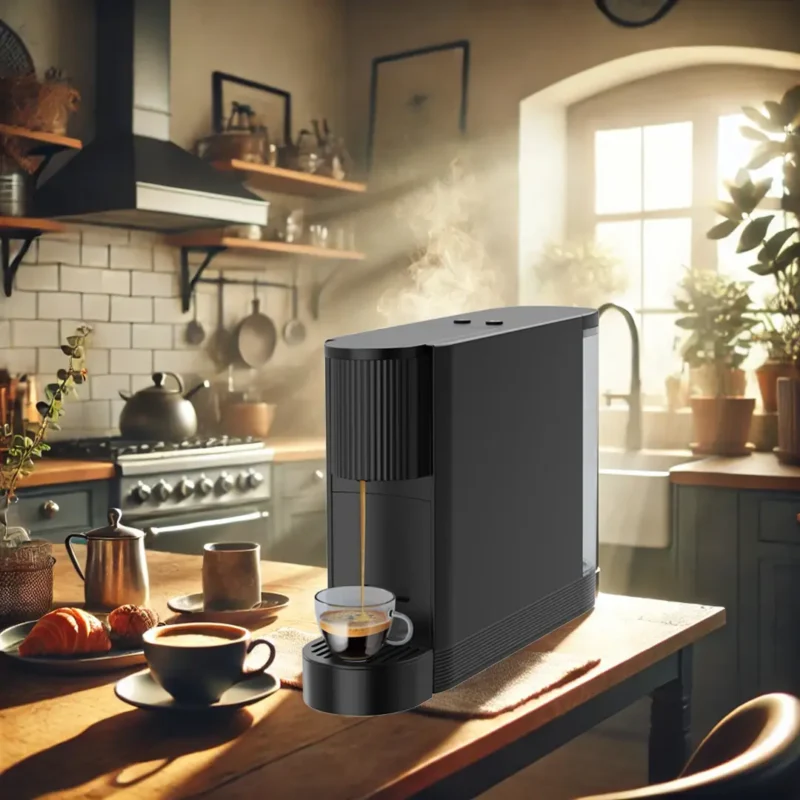 Lepresso Automatic Capsule Coffee Maker - Black