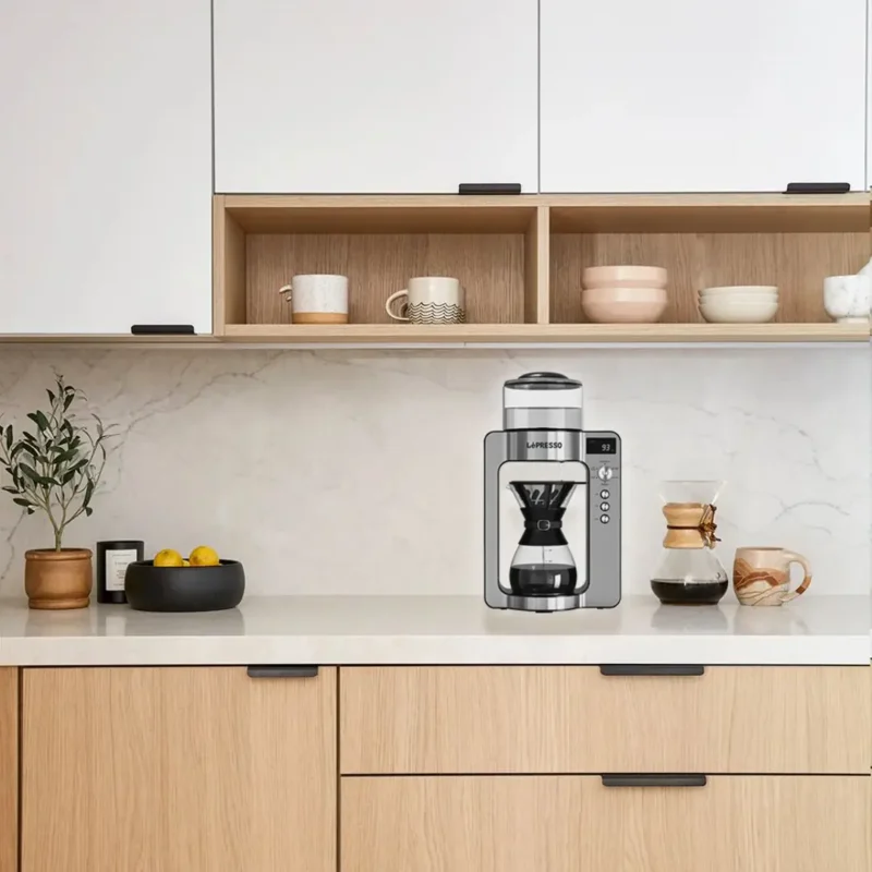 Lepresso Automatic Pour Over Brewing - Silver
