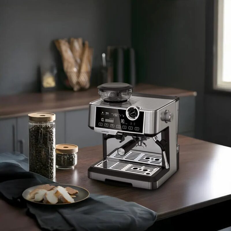 Lepresso Dual Boiler Espresso Machine - Silver