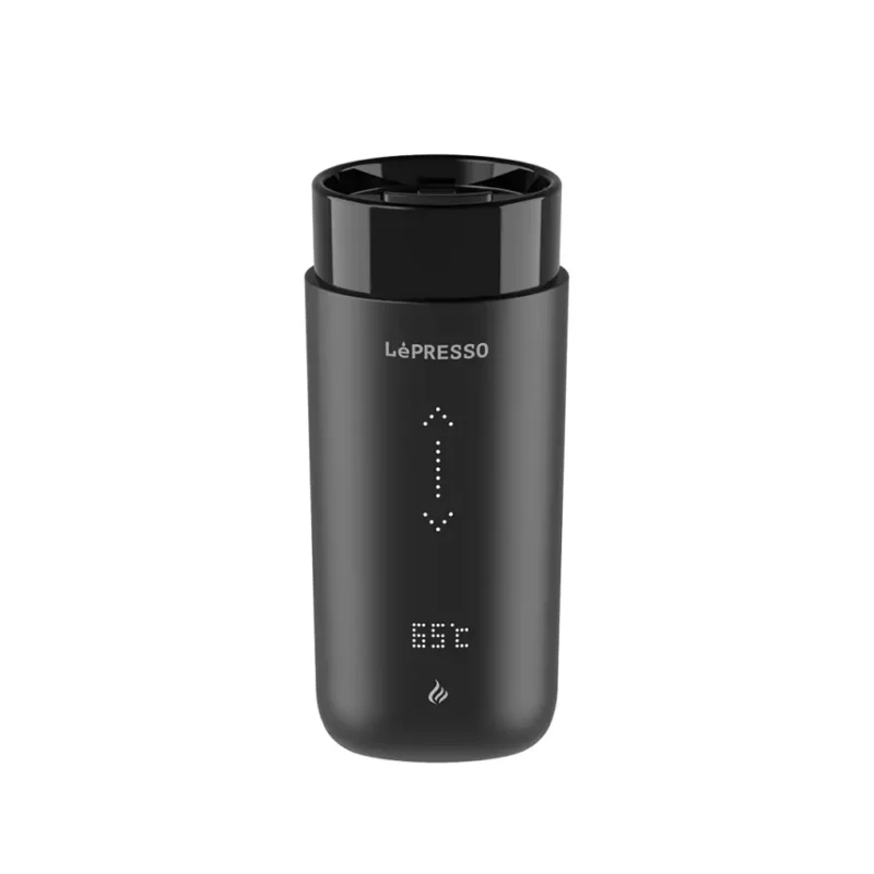 Lepresso Smart Travel Heating Mug - Black