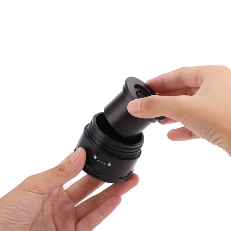 Lepresso Stainless Steel Portable Espresso Maker
