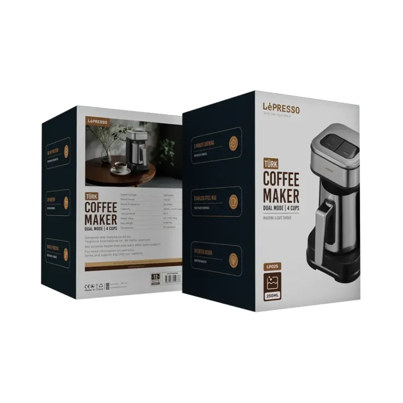 Lepresso Türk Coffee Maker - Black
